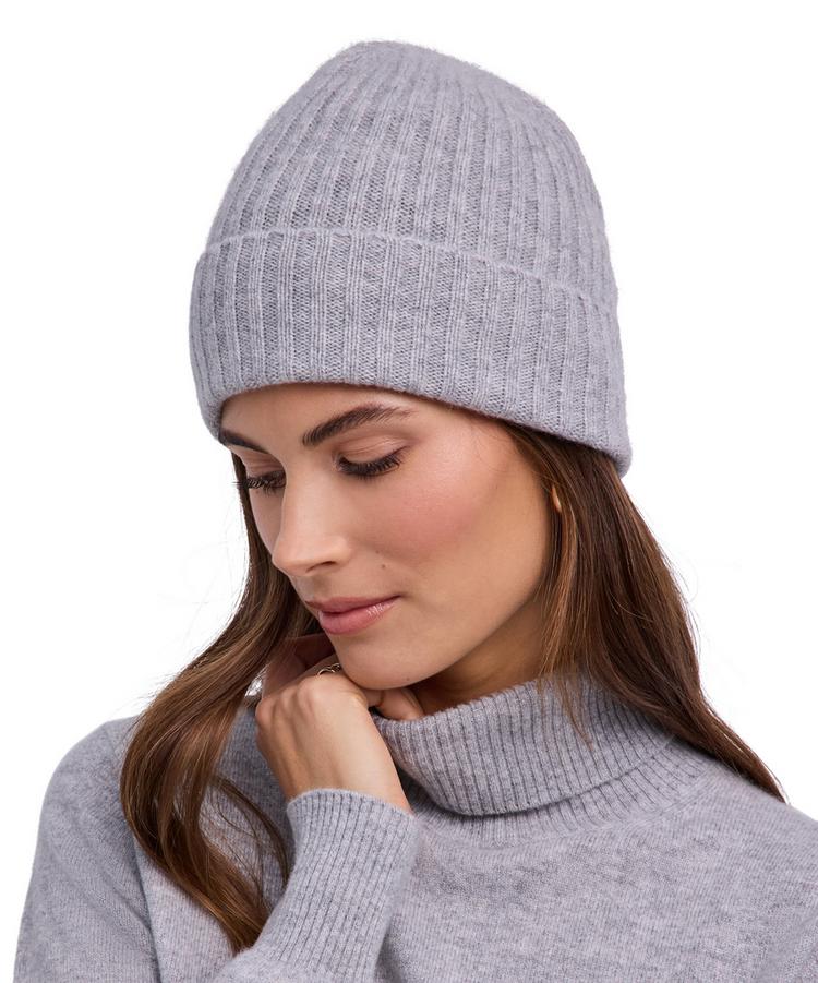 Falke Falke Pure Cashmere Ribbed Beanie Beanie - lt. heather (3223) - 0 | SportScheck