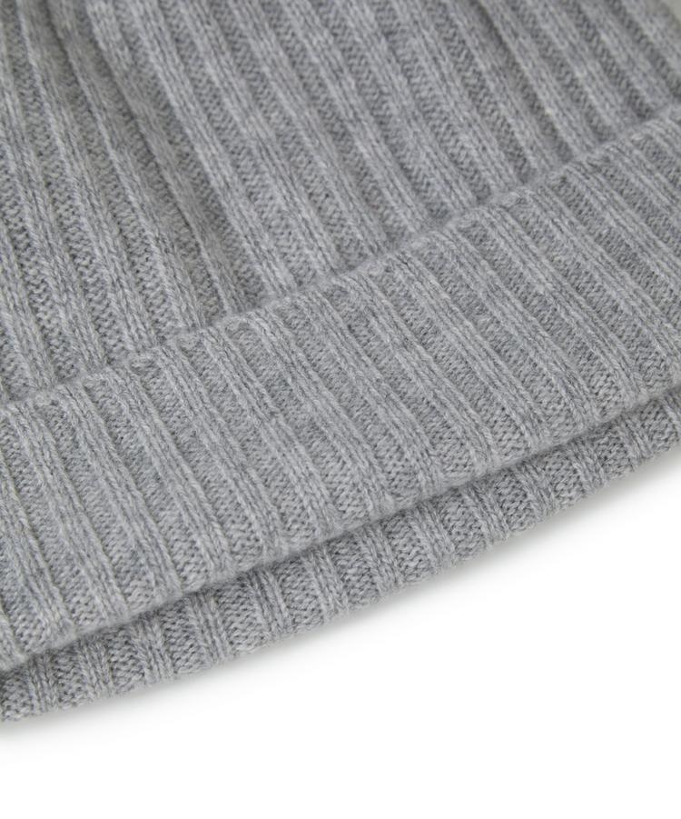 Falke Falke Pure Cashmere Ribbed Beanie Beanie - lt. heather (3223) - 1 | SportScheck