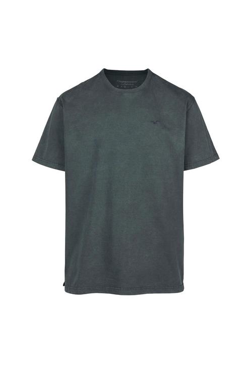Cleptomanicx Boxy Tee Ligull Washed T-Shirt Herren