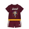 adidas ADIDAS PIXAR TOY STORY TRIKOTSET Trainingsanzug Kinder - Maroon / Off White