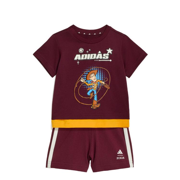 adidas adidas ADIDAS PIXAR TOY STORY TRIKOTSET Trainingsanzug Kinder - Maroon / Off White - 0 | SportScheck