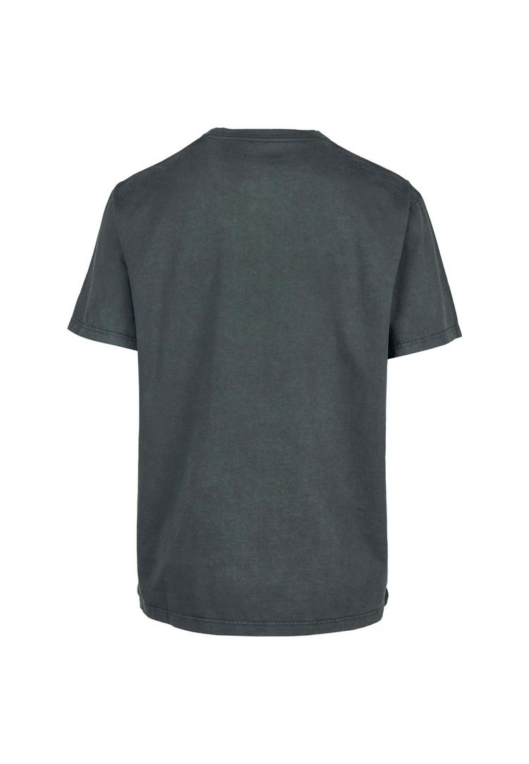 Cleptomanicx Cleptomanicx Boxy Tee Ligull Washed T-Shirt Herren - Blue Graphite - 1 | SportScheck