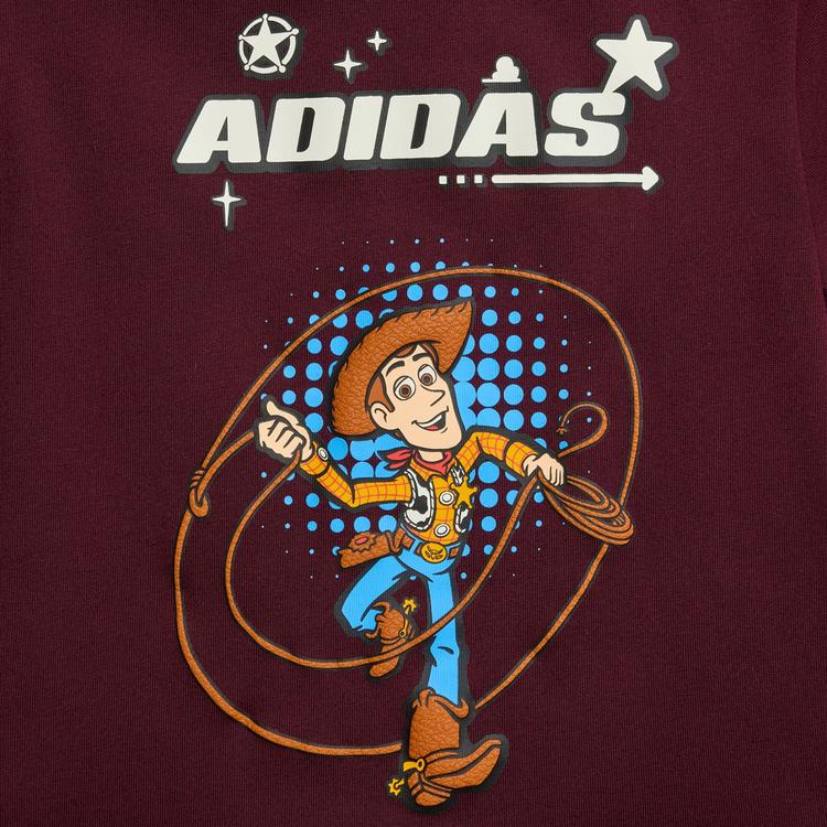 adidas adidas ADIDAS PIXAR TOY STORY TRIKOTSET Trainingsanzug Kinder - Maroon / Off White - 0 | SportScheck