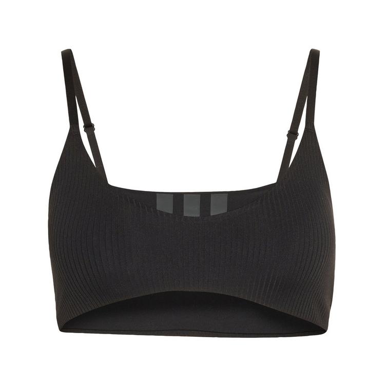 adidas adidas All Me Sport-BH, leichter Halt, gerippt BH Damen - Black - 0 | SportScheck