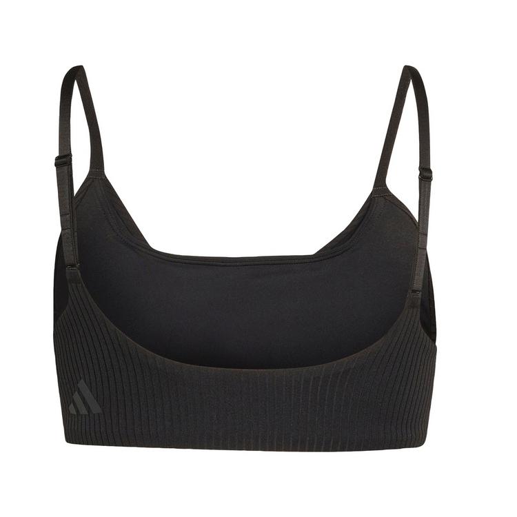 adidas adidas All Me Sport-BH, leichter Halt, gerippt BH Damen - Black - 0 | SportScheck