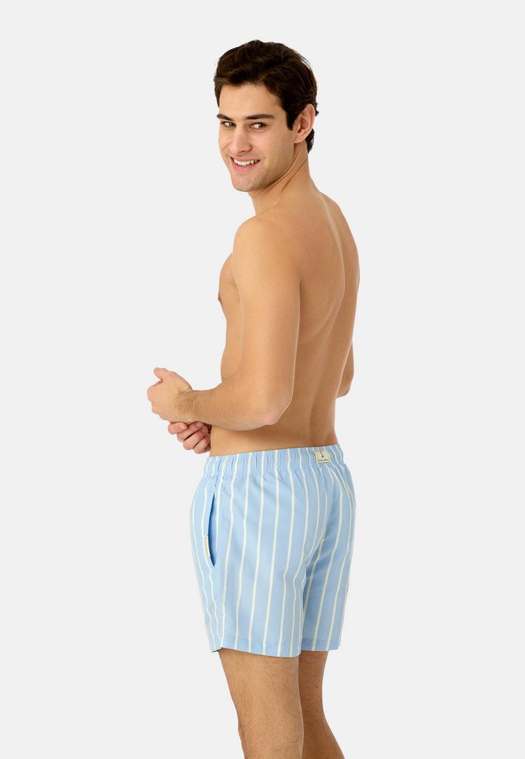 Gassa d'Amante Gassa d'Amante Porto Cervo Badehose Herren - Hellblau - 3 | SportScheck