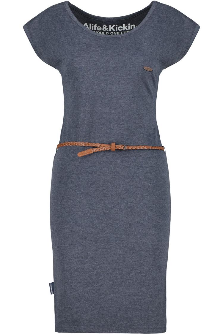 ALIFE AND KICKIN ALIFE AND KICKIN ElliAK Kurzarmkleid Damen - marine - 0 | SportScheck