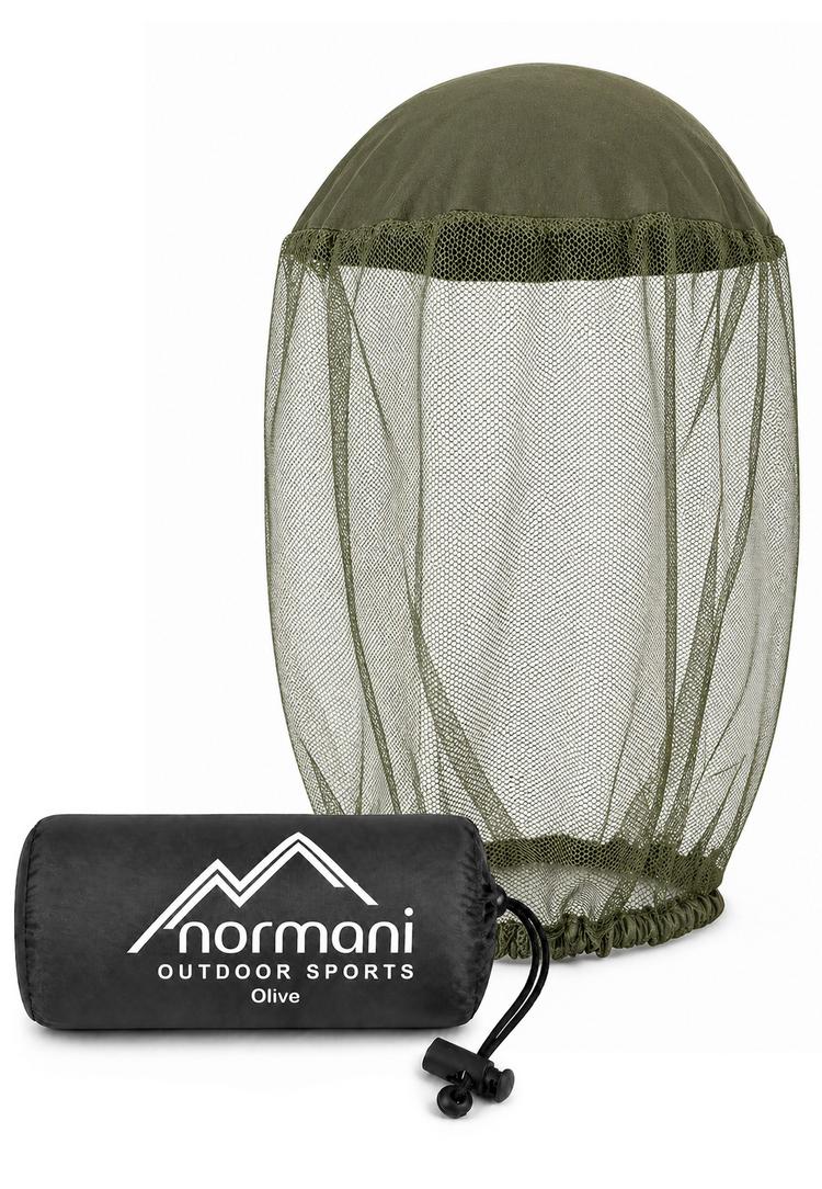 normani Outdoor Sports normani Outdoor Sports Moskitonetz - Oliv - 1 | SportScheck