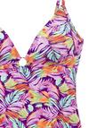 Vivance Tankini Bikini Set Damen - lila bedruckt