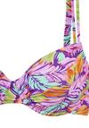 Vivance by Lascana B&uuml;gel-Bikini Bikini Set Damen - lila bedruckt
