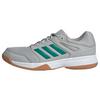 adidas Speedcourt Hallenschuhe Hallenschuhe Herren - Grey Two / Equipment Green / Cloud White