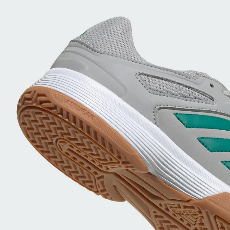 adidas adidas Speedcourt Hallenschuhe Hallenschuhe Herren - Grey Two / Equipment Green / Cloud White - 6 | SportScheck