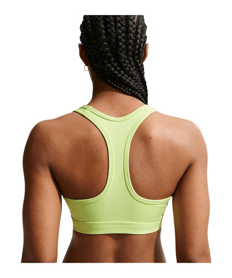 Nike Nike Swoosh Medium Support Sport-BH Damen BH Damen - gelbgrau - 0 | SportScheck
