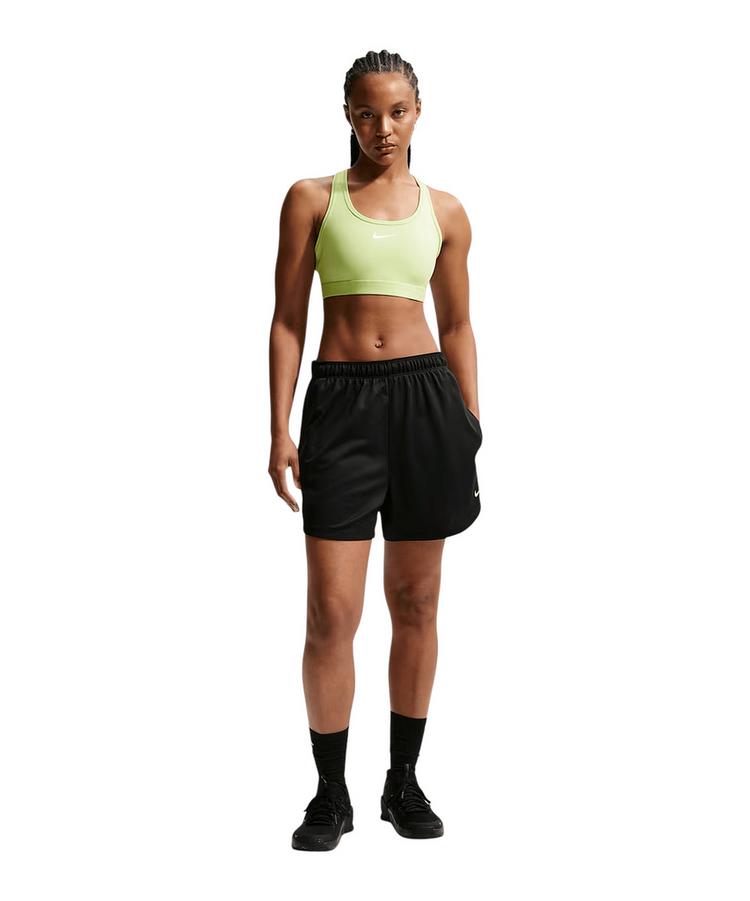 Nike Nike Swoosh Medium Support Sport-BH Damen BH Damen - gelbgrau - 0 | SportScheck