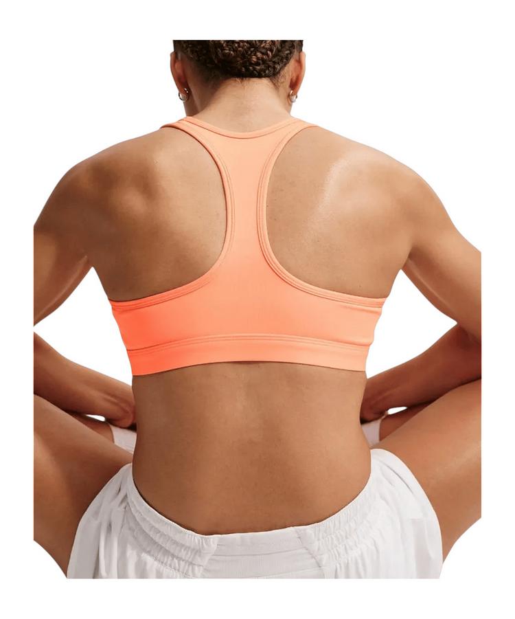 Nike Nike Swoosh Medium Support Sport-BH Damen BH Damen - orangeweiss - 0 | SportScheck