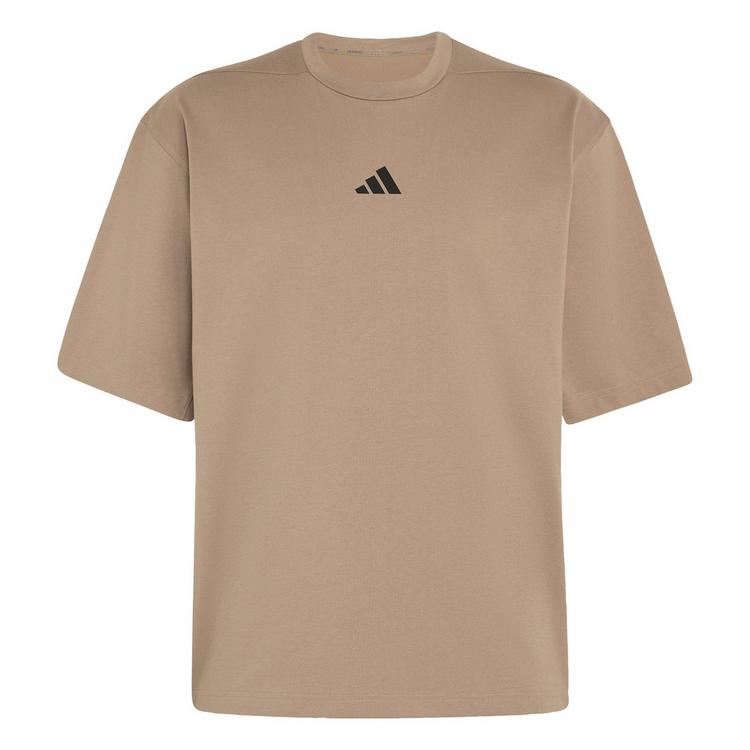 adidas adidas PrimeLift Workout T-Shirt, Oversize T-Shirt Herren - Khaki Six - 0 | SportScheck