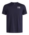 Under Armour Heatgear Fitted SS T-Shirt Funktionsshirt Herren - blau