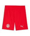 PUMA Red Bull Salzburg Replica Short Fu&szlig;ballshorts Herren - rot