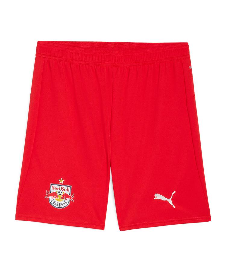 PUMA PUMA Red Bull Salzburg Replica Short Fu&szlig;ballshorts Herren - rot - 0 | SportScheck