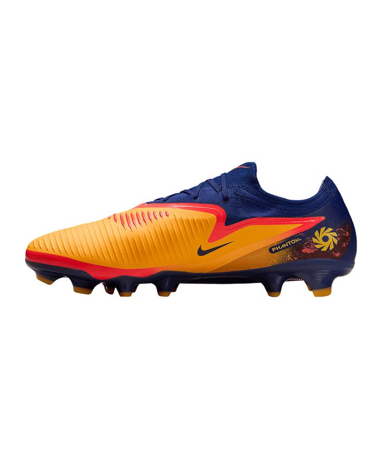 Nike Nike Phantom 6 Low Pro FG Haaland Fu&szlig;ballschuhe Herren - orangeblau - 0 | SportScheck