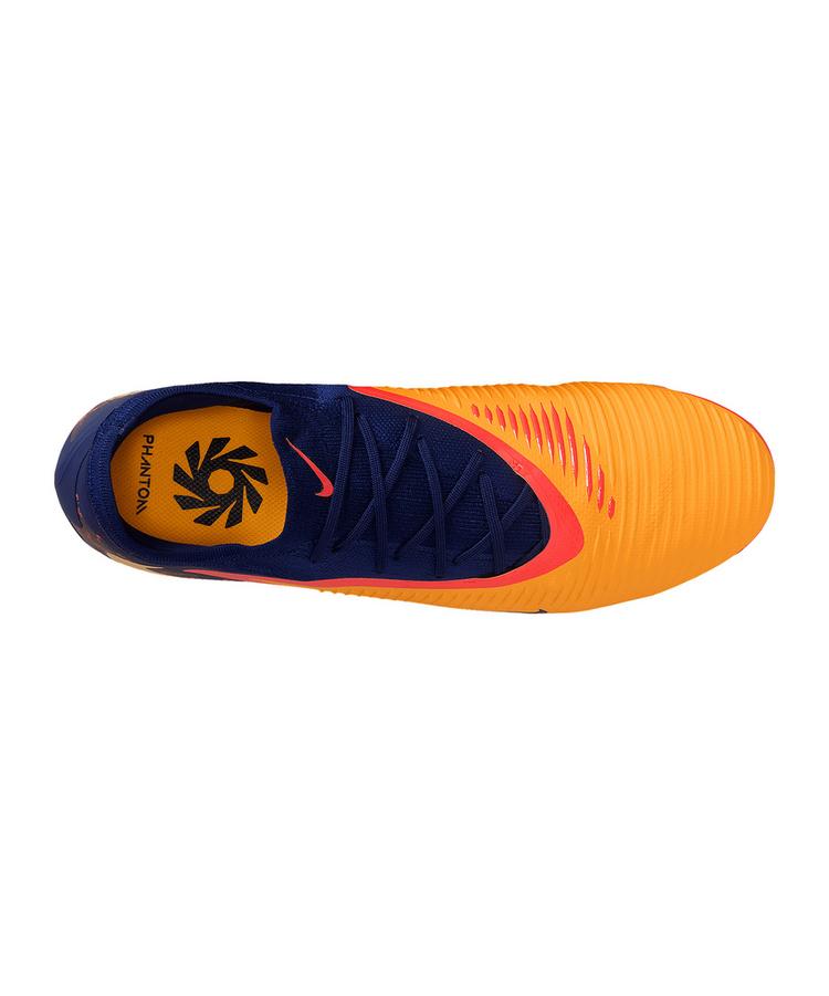 Nike Nike Phantom 6 Low Pro FG Haaland Fu&szlig;ballschuhe Herren - orangeblau - 1 | SportScheck
