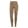adidas Run Essentials Leggings in voller L&auml;nge Lauftights Damen - Khaki Six