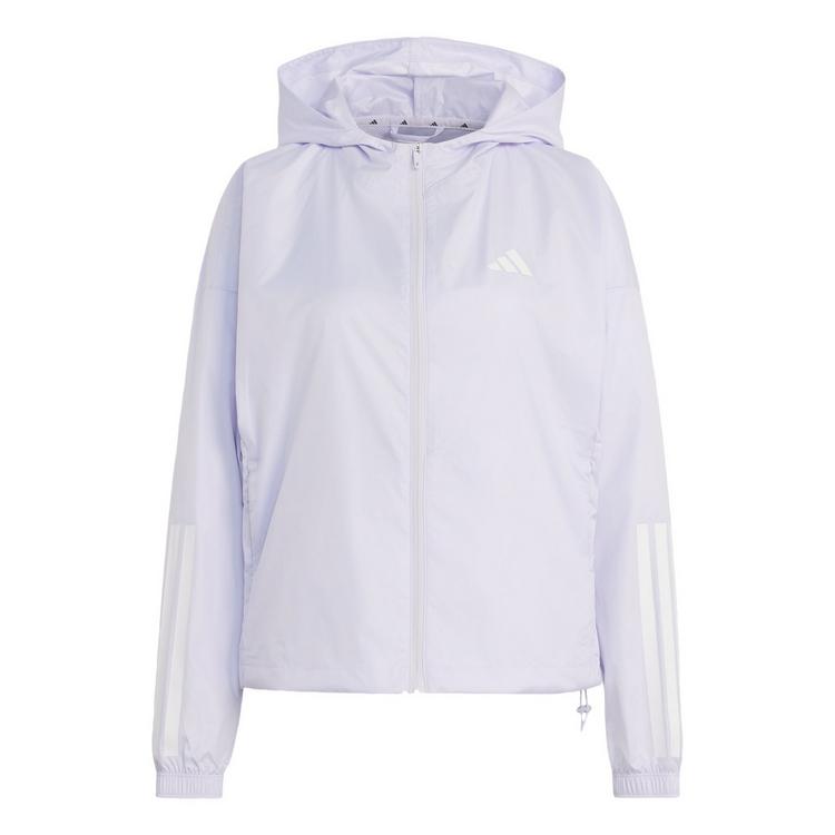 adidas adidas Hyperglam 3-Streifen Windbreaker Windbreaker Damen - Frozen Purple - 0 | SportScheck