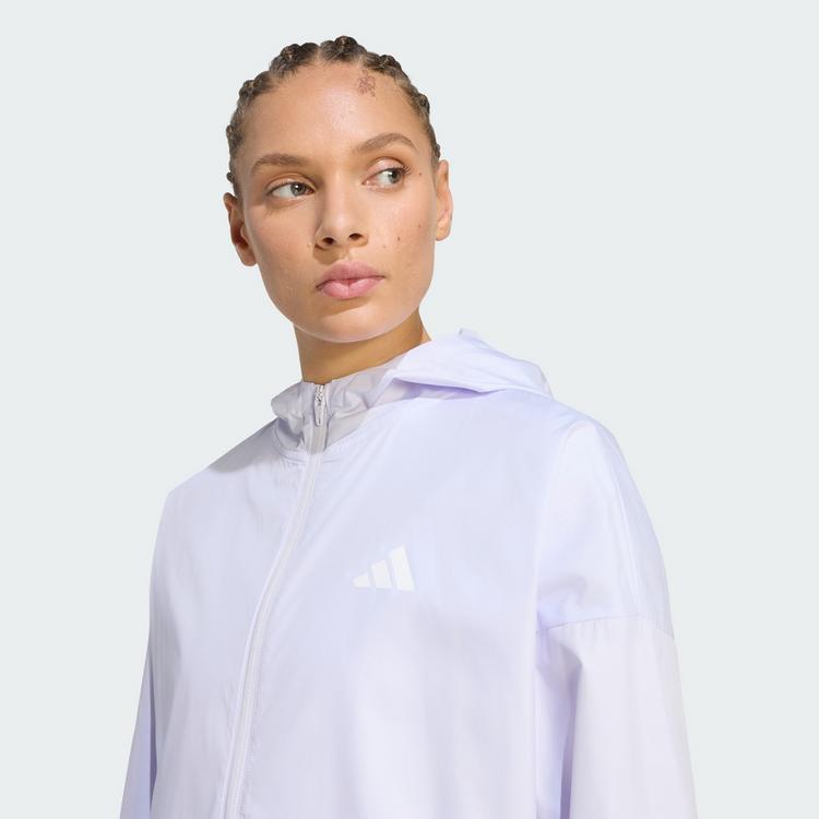 adidas adidas Hyperglam 3-Streifen Windbreaker Windbreaker Damen - Frozen Purple - 0 | SportScheck