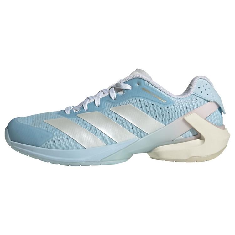 adidas adidas Adizero Counterblast Hallenschuh Hallenschuhe Damen - Ice Blue / Zero Metalic / Off White - 0 | SportScheck