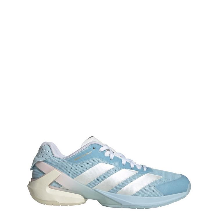adidas adidas Adizero Counterblast Hallenschuh Hallenschuhe Damen - Ice Blue / Zero Metalic / Off White - 0 | SportScheck