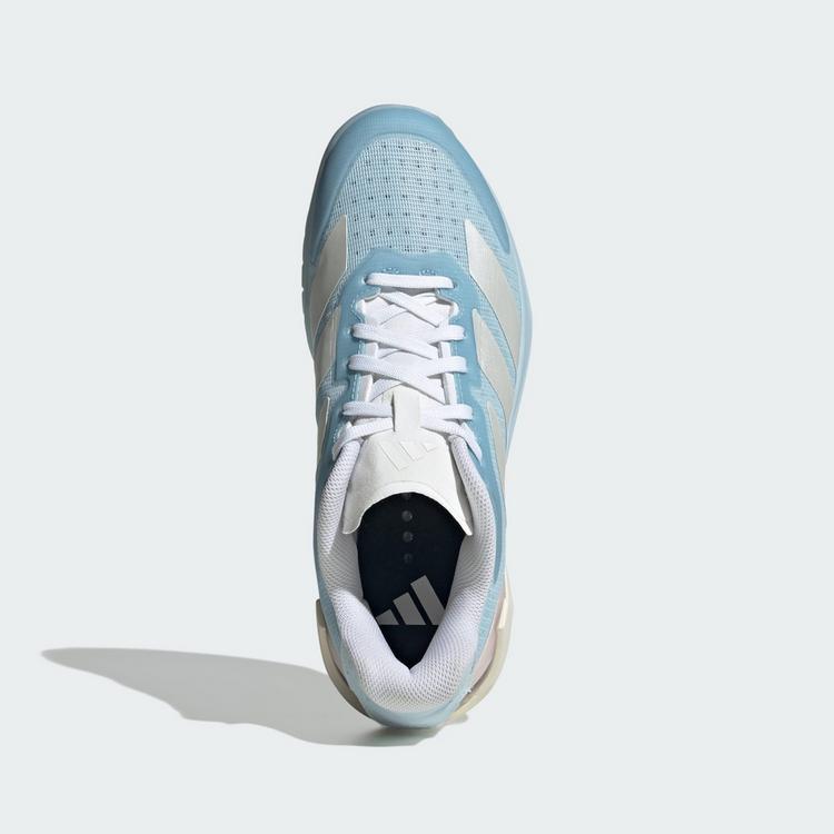 adidas adidas Adizero Counterblast Hallenschuh Hallenschuhe Damen - Ice Blue / Zero Metalic / Off White - 1 | SportScheck