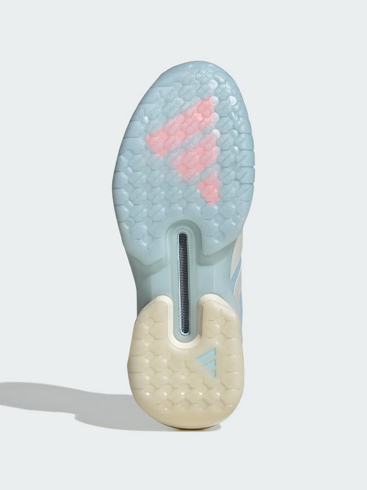 adidas adidas Adizero Counterblast Hallenschuh Hallenschuhe Damen - Ice Blue / Zero Metalic / Off White - 2 | SportScheck