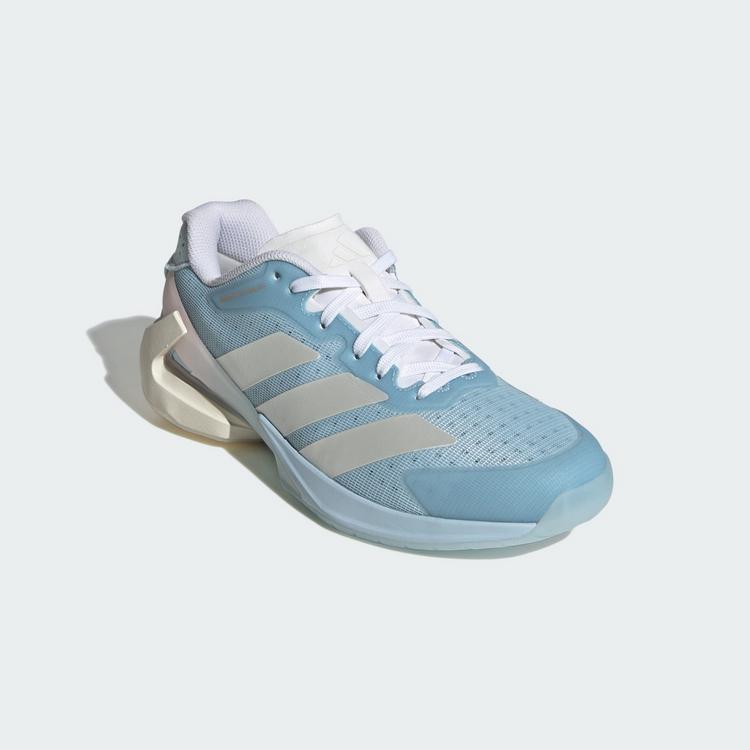 adidas adidas Adizero Counterblast Hallenschuh Hallenschuhe Damen - Ice Blue / Zero Metalic / Off White - 3 | SportScheck