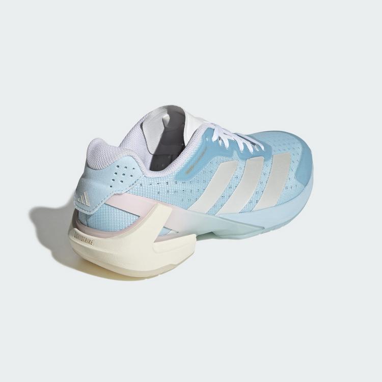 adidas adidas Adizero Counterblast Hallenschuh Hallenschuhe Damen - Ice Blue / Zero Metalic / Off White - 4 | SportScheck