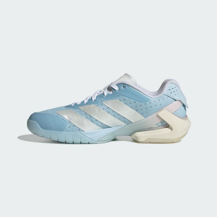 adidas adidas Adizero Counterblast Hallenschuh Hallenschuhe Damen - Ice Blue / Zero Metalic / Off White - 5 | SportScheck