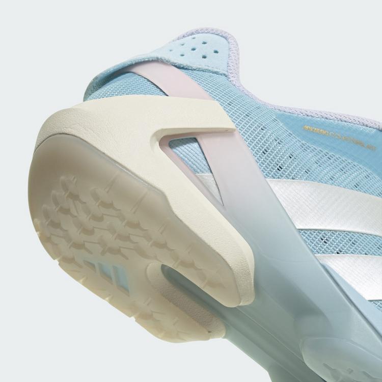 adidas adidas Adizero Counterblast Hallenschuh Hallenschuhe Damen - Ice Blue / Zero Metalic / Off White - 6 | SportScheck