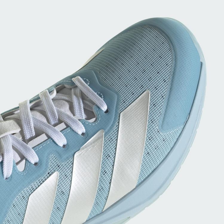 adidas adidas Adizero Counterblast Hallenschuh Hallenschuhe Damen - Ice Blue / Zero Metalic / Off White - 7 | SportScheck