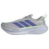 adidas SUPERNOVA GLIDE M LAUFSCHUH Laufschuhe Herren - Grey Two / Signal Green / Signal Green