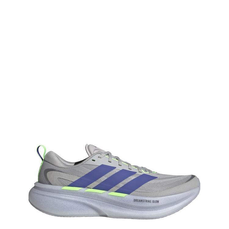 adidas adidas SUPERNOVA GLIDE LAUFSCHUH Laufschuhe Herren - Grey Two / Signal Green / Signal Green - 0 | SportScheck