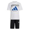 adidas ADIDAS MINECRAFT T-SHIRT-SET Trainingsanzug Kinder - White