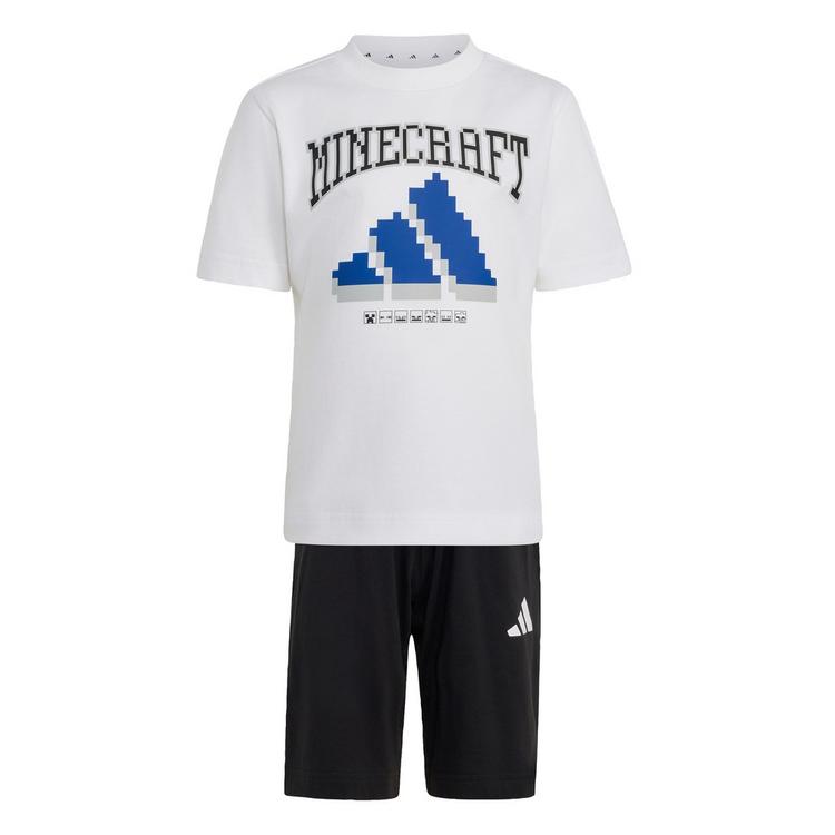 adidas adidas ADIDAS MINECRAFT T-SHIRT-SET Trainingsanzug Kinder - White - 0 | SportScheck