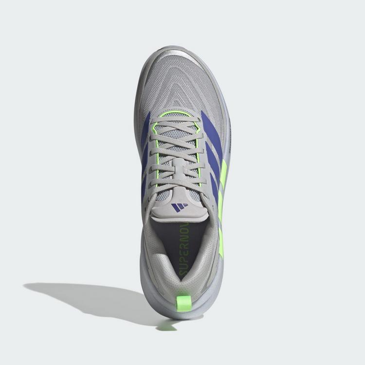 adidas adidas SUPERNOVA GLIDE LAUFSCHUH Laufschuhe Herren - Grey Two / Signal Green / Signal Green - 1 | SportScheck