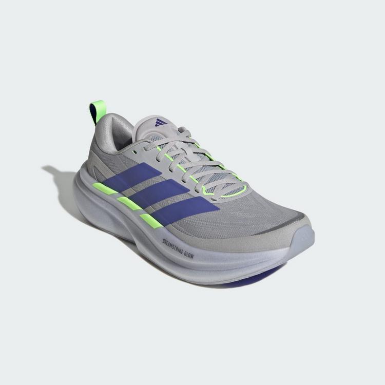 adidas adidas SUPERNOVA GLIDE LAUFSCHUH Laufschuhe Herren - Grey Two / Signal Green / Signal Green - 3 | SportScheck