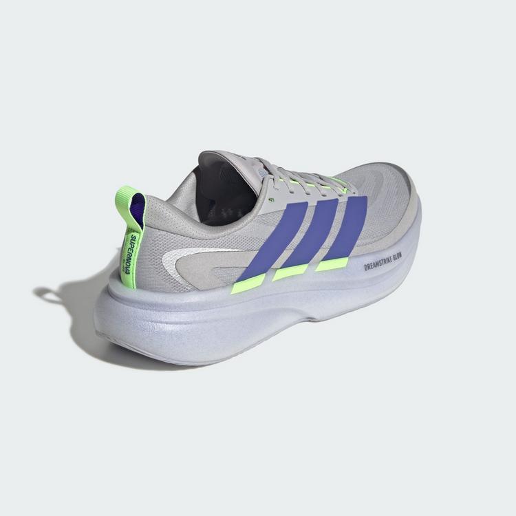 adidas adidas SUPERNOVA GLIDE LAUFSCHUH Laufschuhe Herren - Grey Two / Signal Green / Signal Green - 4 | SportScheck
