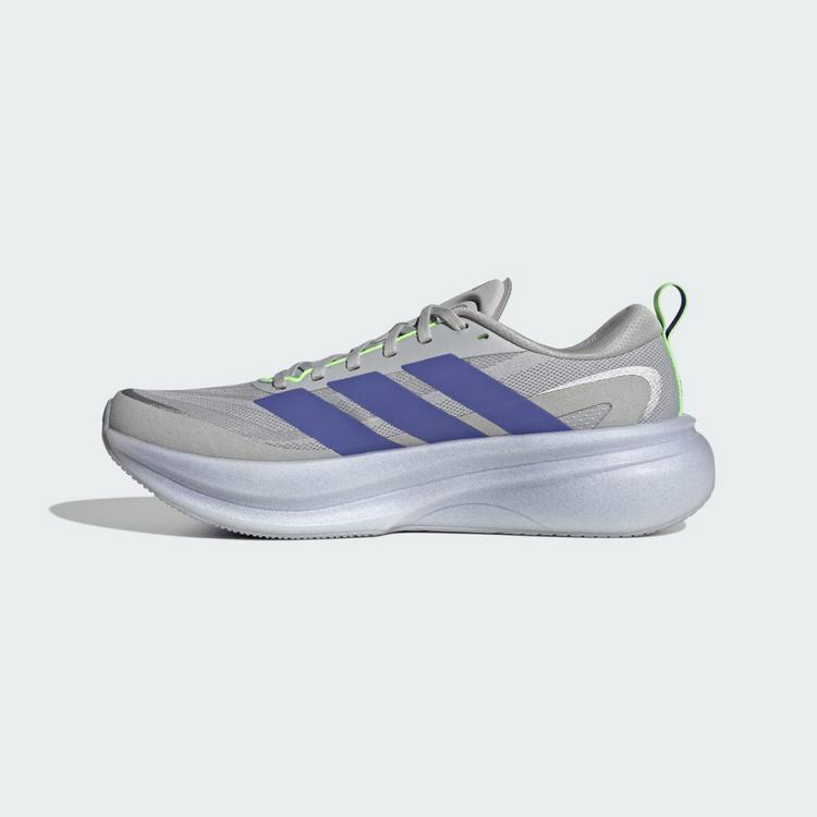 adidas adidas SUPERNOVA GLIDE LAUFSCHUH Laufschuhe Herren - Grey Two / Signal Green / Signal Green - 5 | SportScheck
