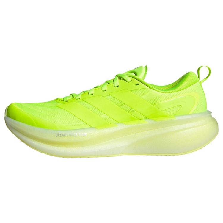 adidas adidas SUPERNOVA GLIDE LAUFSCHUH Laufschuhe Herren - Lucid Lemon / Lucid Lemon / Silver Metallic - 0 | SportScheck