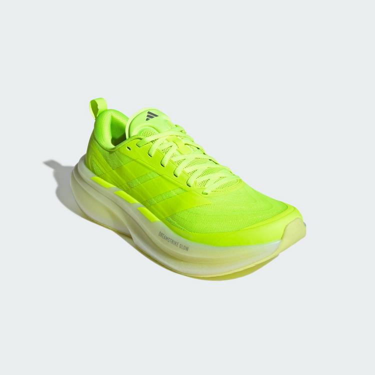 adidas adidas SUPERNOVA GLIDE LAUFSCHUH Laufschuhe Herren - Lucid Lemon / Lucid Lemon / Silver Metallic - 3 | SportScheck