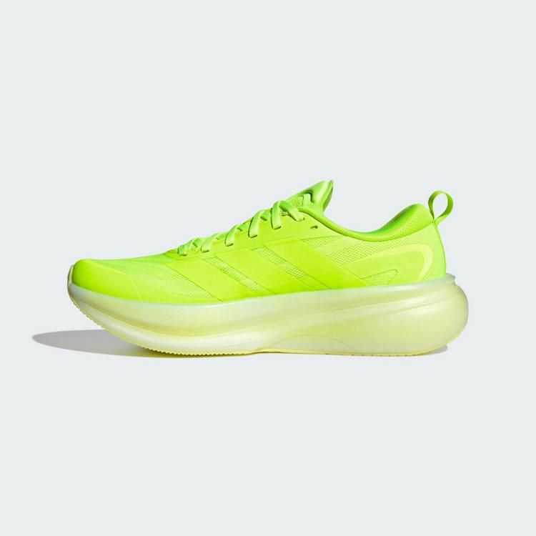 adidas adidas SUPERNOVA GLIDE LAUFSCHUH Laufschuhe Herren - Lucid Lemon / Lucid Lemon / Silver Metallic - 5 | SportScheck
