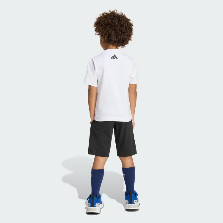adidas adidas ADIDAS MINECRAFT T-SHIRT-SET Trainingsanzug Kinder - White - 1 | SportScheck