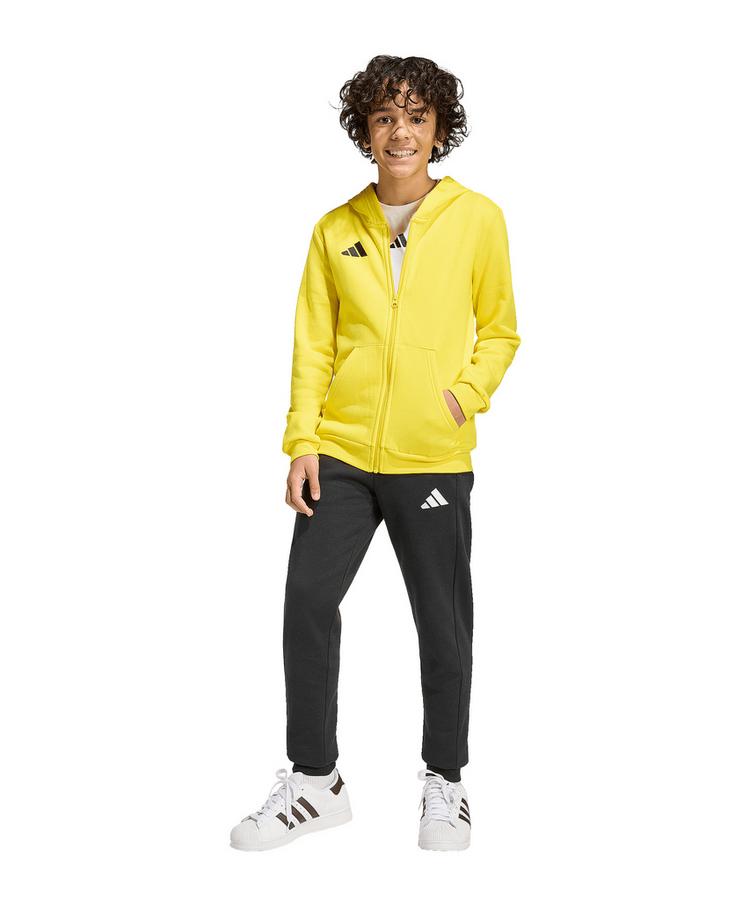 adidas adidas Entrada26 Kapuzenjacke Kids Trainingsjacke Kinder - gelb - 1 | SportScheck